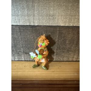 Grolier 1993 Christmas Ornament Sesame Street Sherlock Hemlock Jim Henson In Box